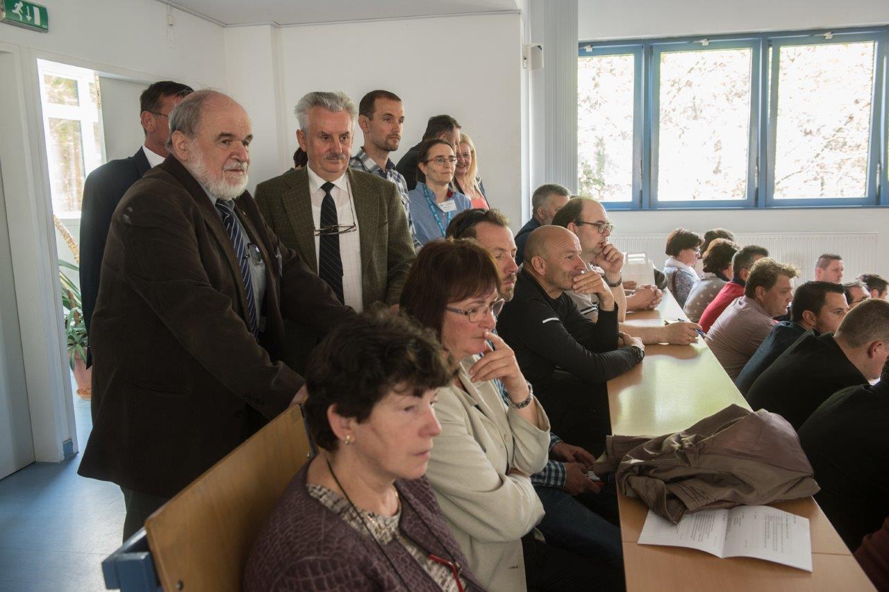 GISopen konferencia a Geoinformatikai Intézetben