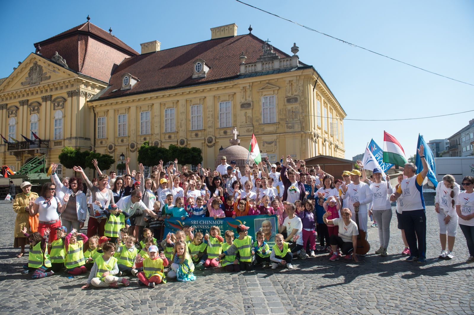 Fehérvárra érkezett a Békefutás