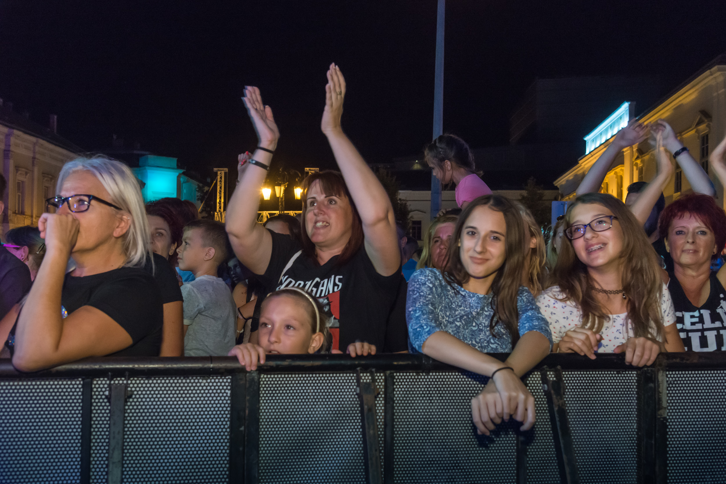 Hooligans koncert a Zichy színapon