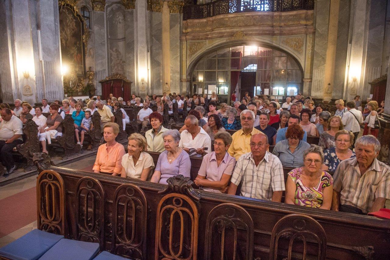 Lemezbemutató koncert a Nagyboldogasszony Ciszterci Templomban