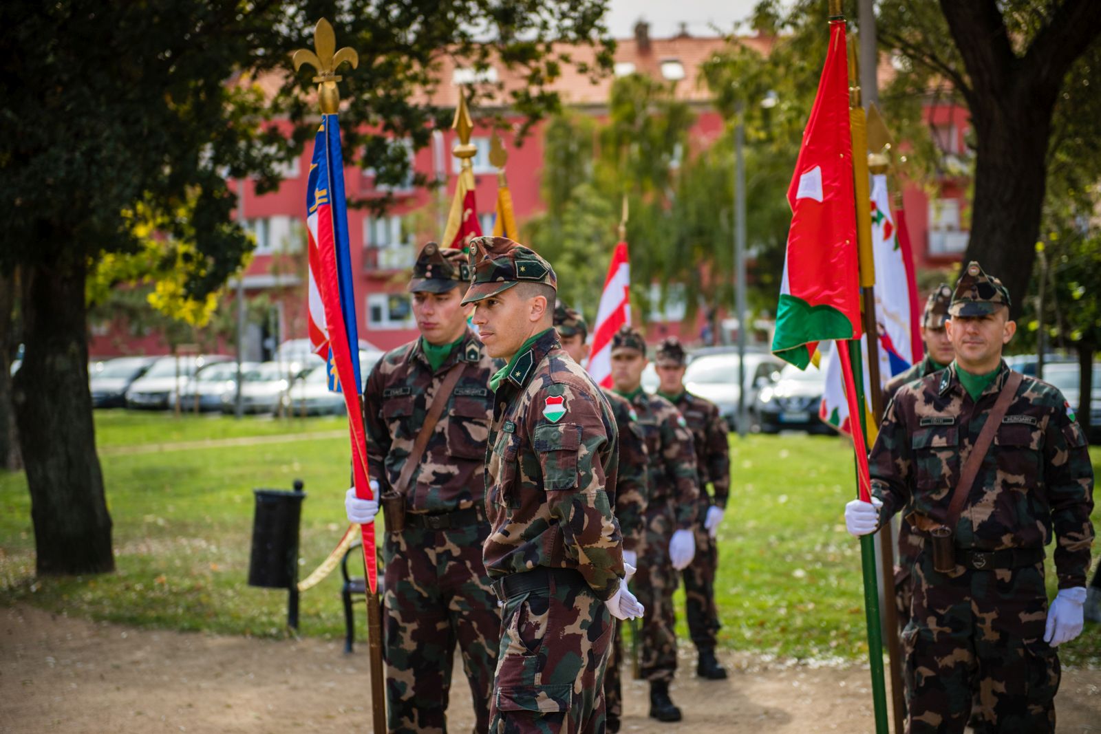 A Corpus Hungarikumnál emlékeztek az aradi vértanúkra