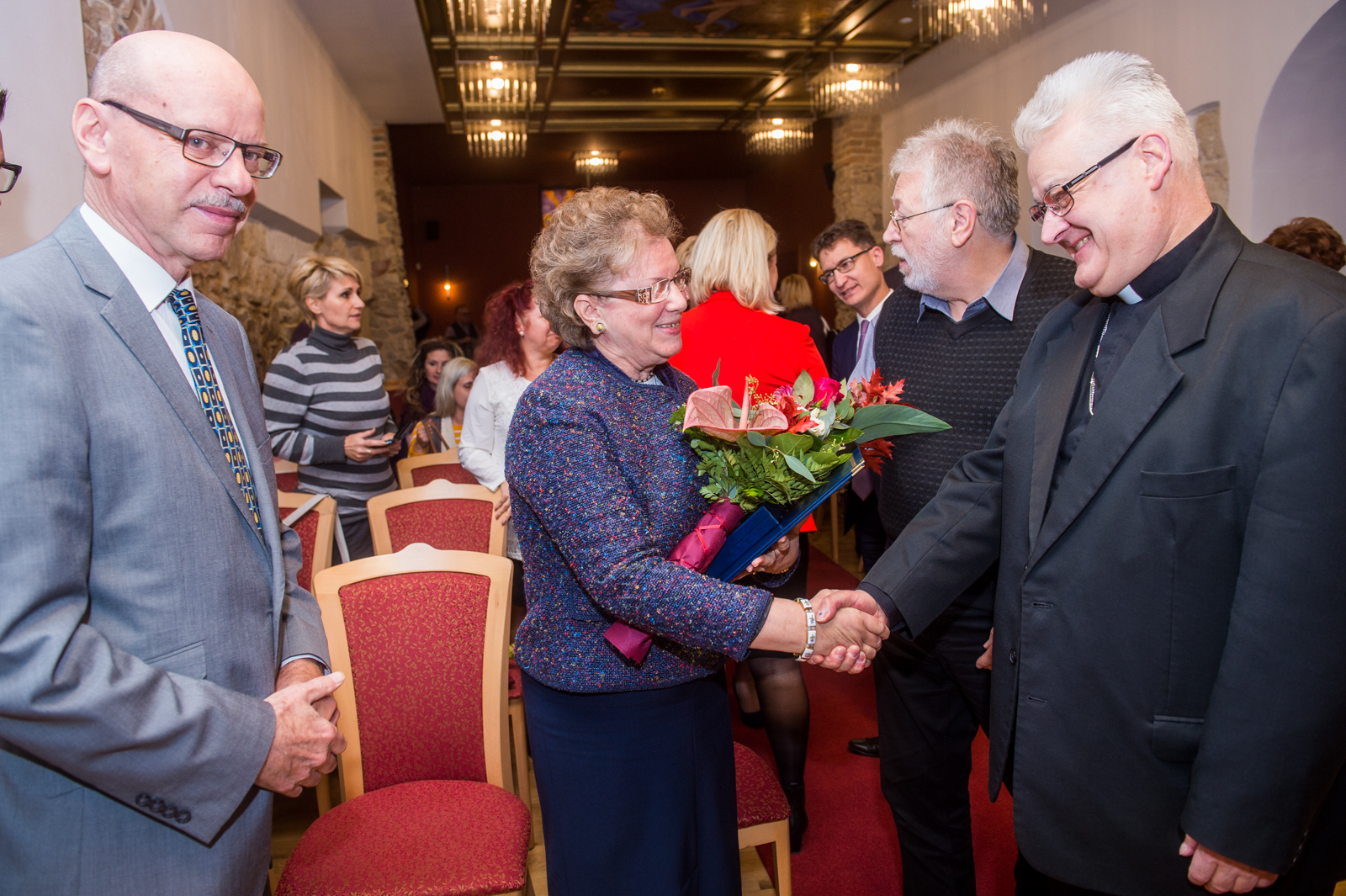 A szociális szféra dolgozóit ünnepelték