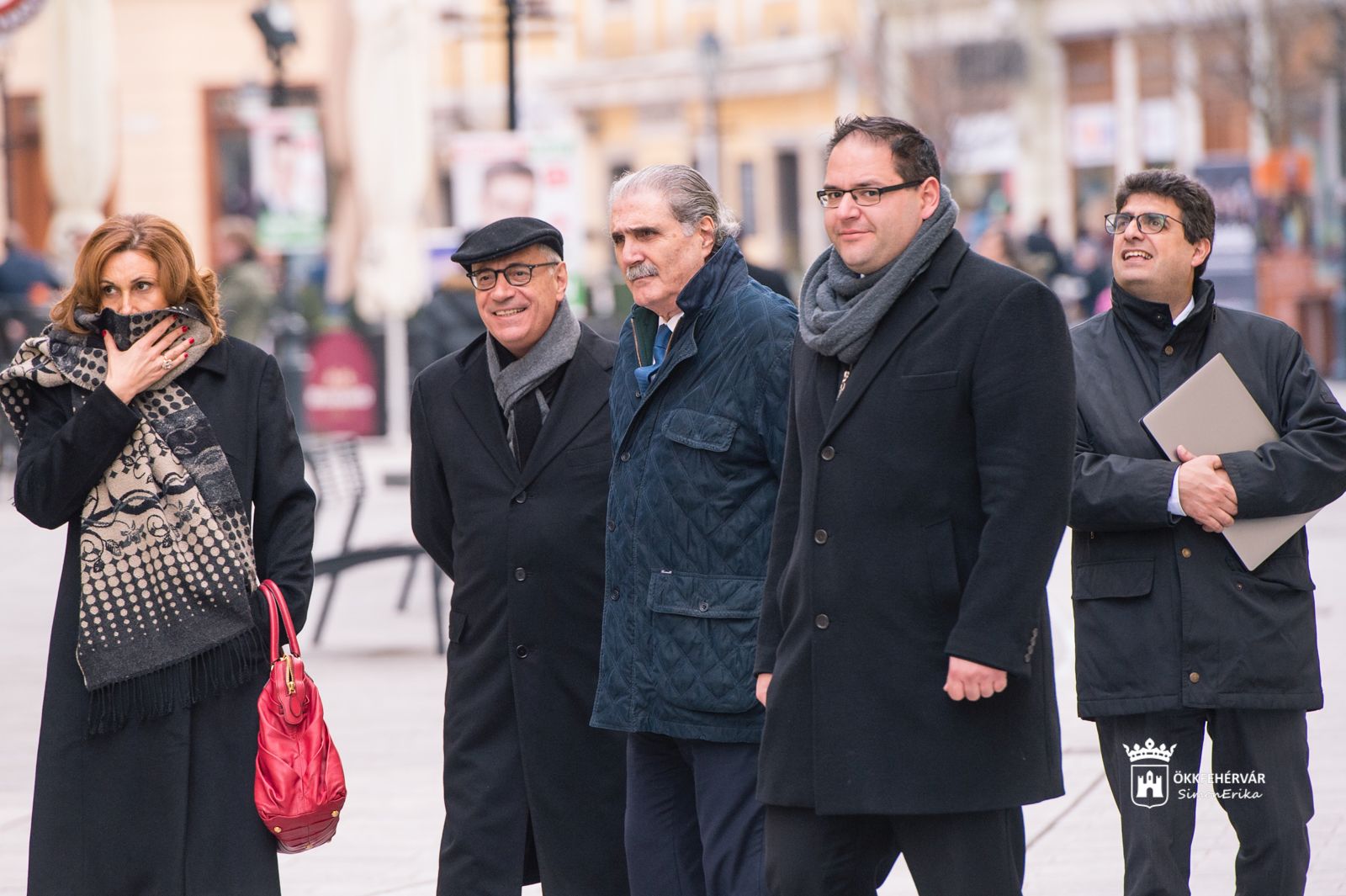 Libanoni delegáció látogatott Székesfehérvárra