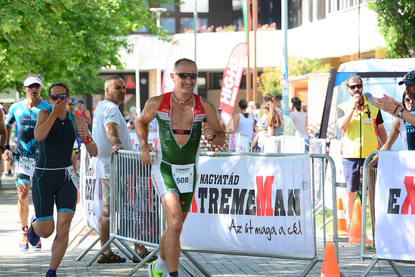 Triatlon - így kezdődött az eXtremeMan51.5 Székesfehérváron