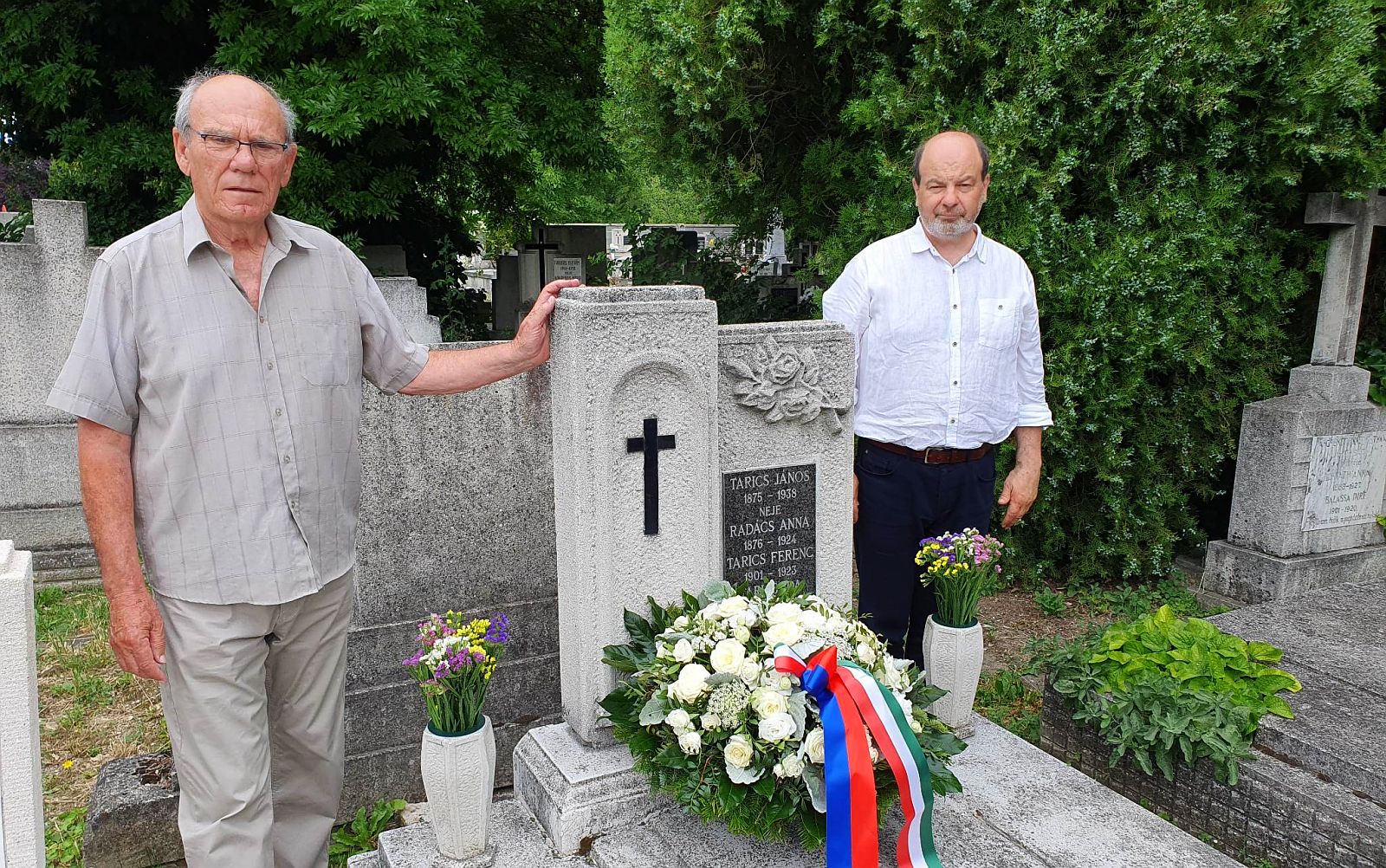 Tarics Ferenc sírjánál emlékeztek halálának 100. évfordulóján