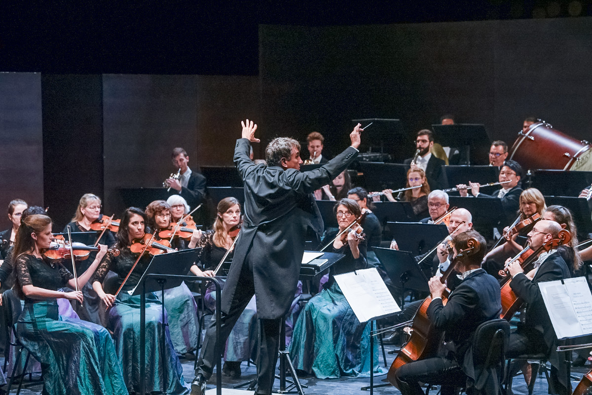 Liszt, Erkel és Kodály művekkel ünnepelt az Alba Regia Szimfonikus Zenekar