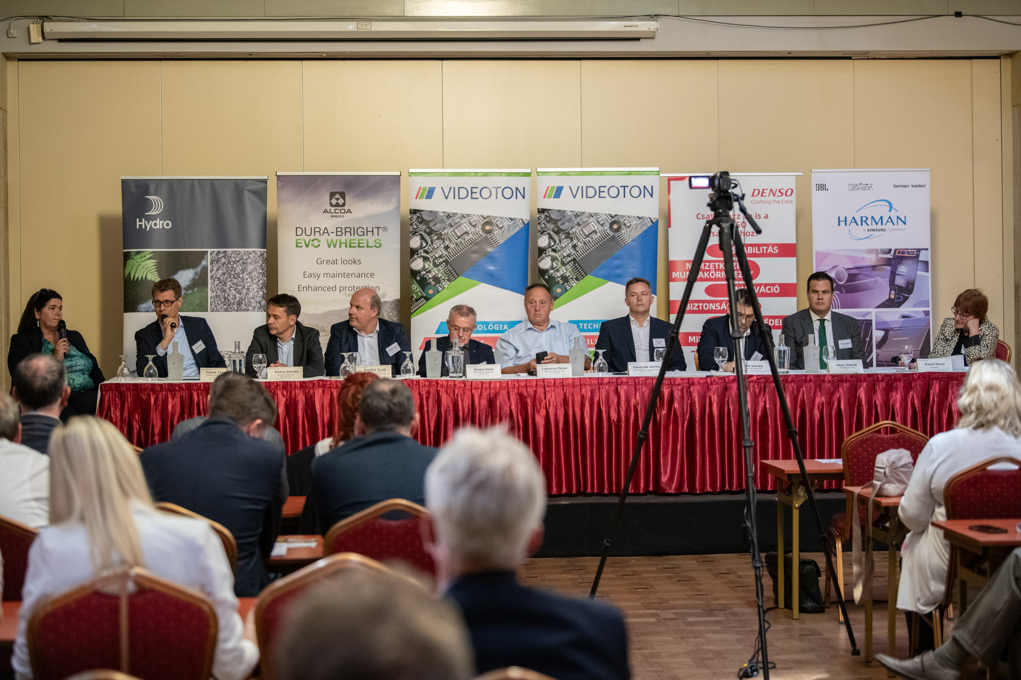 A Videoton Holding üzleti fóruma Székesfehérváron 2024.