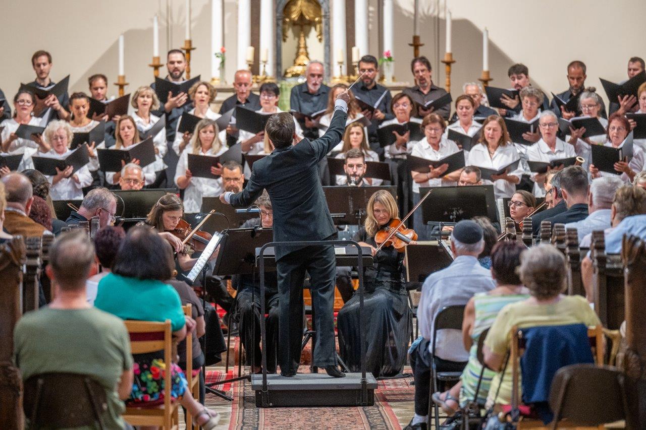 A Szent Sebestyén templomban zárult a Harmonia Albensis koncertsorozat