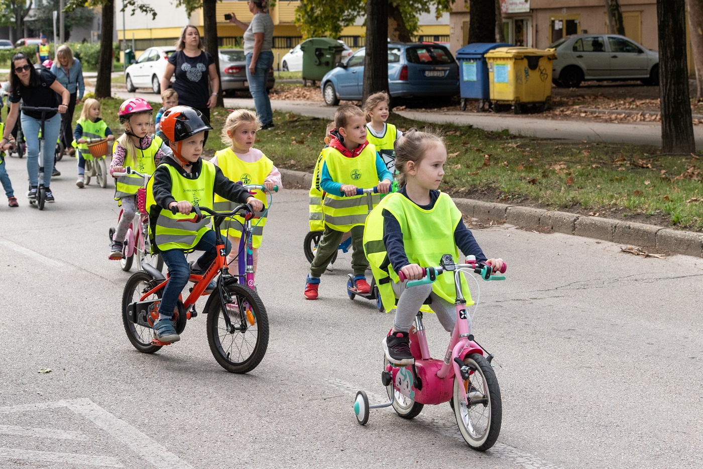 Ilyen volt a kismotoros felvonulás Fehérváron!