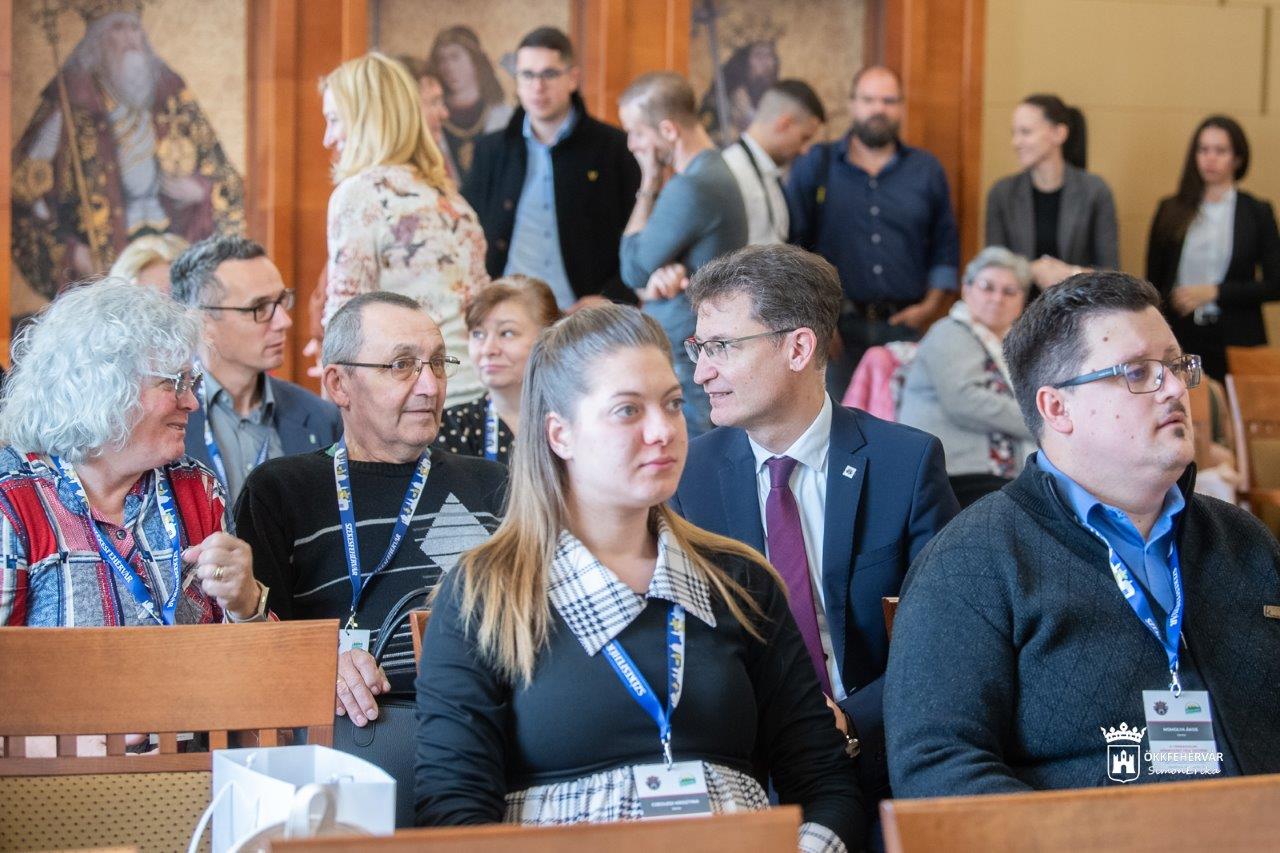 Az Egészséges Városok Kárpát-medencei Egyesületének ülése Székesfehérváron