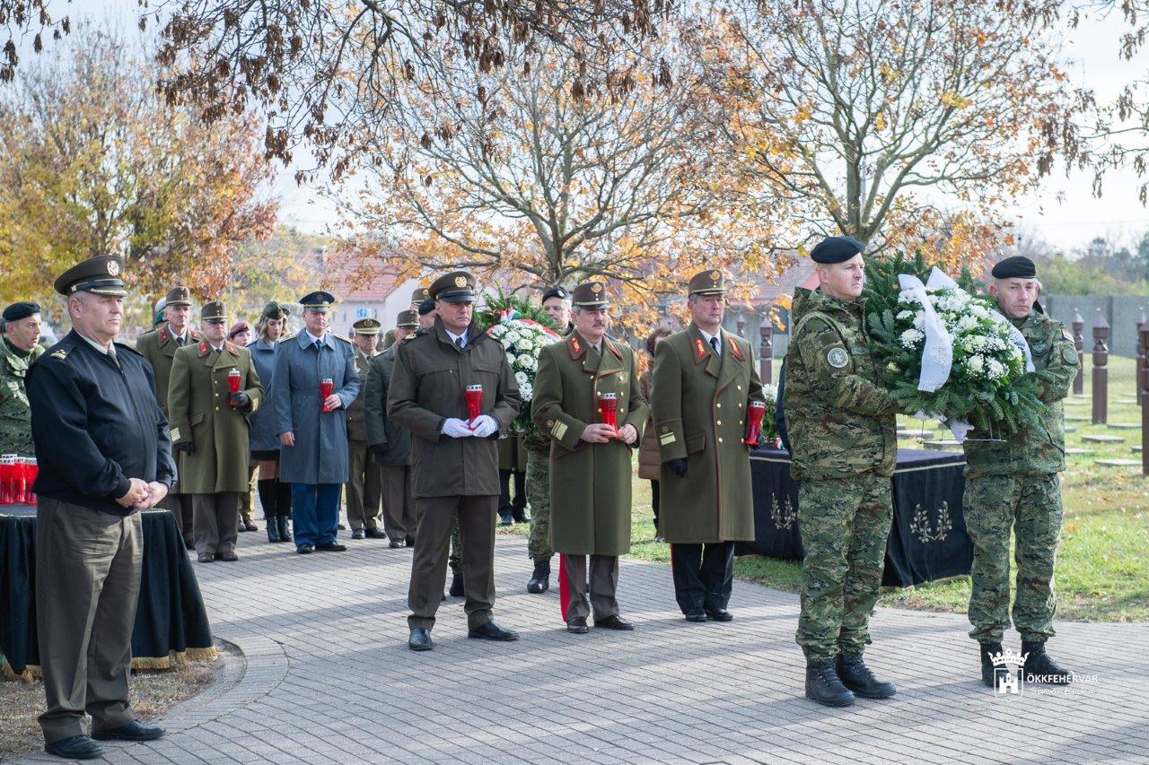 Vukovar és Skabrnja városok Áldozatainak Emléknapján koszorúztak