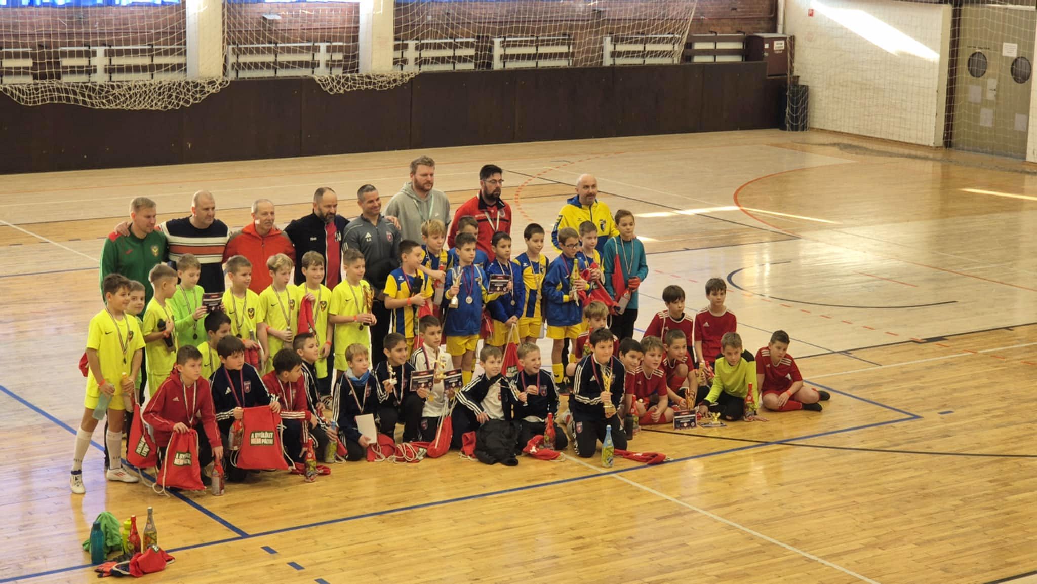 U11-es Botos István Emléktorna a VBKE Futballfesztiválon