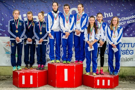 Fehérvári lányok sikere a junior öttusa országos bajnokságon