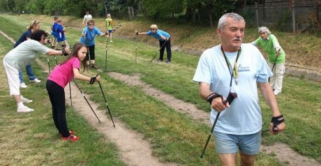 Nordic walking túrát szerveznek szombaton a a cukorbetegekért