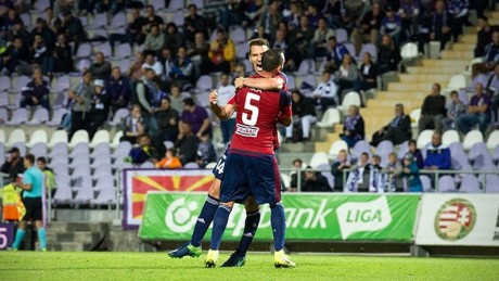 Simán nyert Újpesten a Videoton, és tartja a lépést a Honvéddal