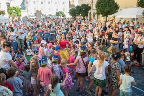 Hetedhét Játékfesztivál - a gyerekeké volt egész hétvégén Fehérvár Belvárosa