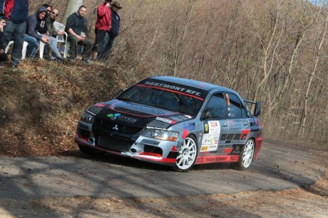 Osváth Péter a rutinjában bízik a Székesfehérvár Rallye-n