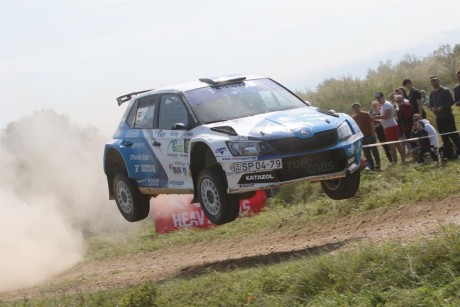 Székesfehérvár Rallye: Ranga Péterék először a Bajnokok Városában