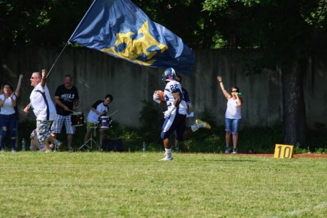 Amerikai futball: bejutott a döntőbe a Fehérvár Enthroners