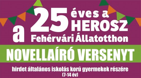 Novellaíró versenyt hirdet a HEROSZ Fehérvári Állatotthona