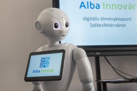 Digitális élményközpont a jövőért - bemutatták az Alba Innovárt