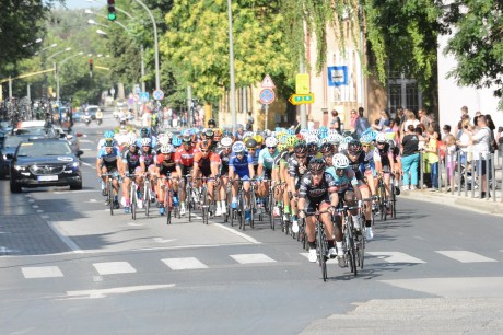 Átszáguldott Fehérváron a Tour de Hongrie mezőnye