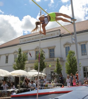 Belvárosi Hopp Parádé - portugál győzelem született női rúdugrásban