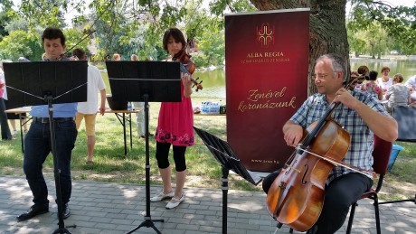 Tóparti évadzáró piknik Mozarttal és vadkacsákkal