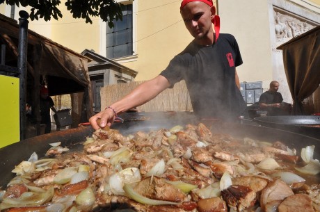 Fehérváron is ellenőrzik az élelmiszer-biztonságot a fesztiválokon