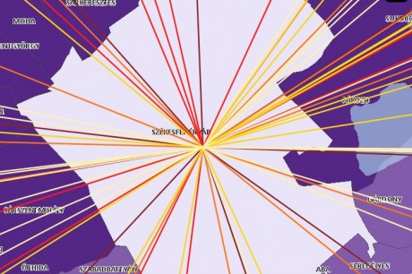 Több mint 30 ezer ember jár dolgozni Fehérvárra más településről