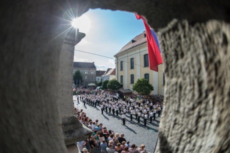 Lánykérés is volt a Fricsay Richárd Katonazenekari Fesztiválon