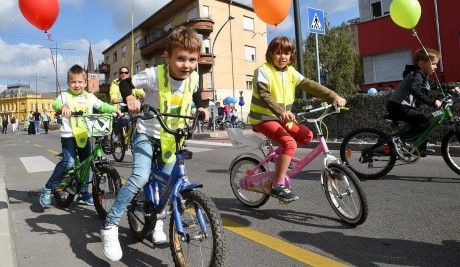 Közel egymillió forintos pályázati pénz segíti a Mobilitási Hét megrendezését