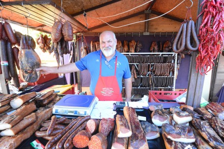 Vasárnapig tart a Mangalicafesztivál a Palotai kapu téren