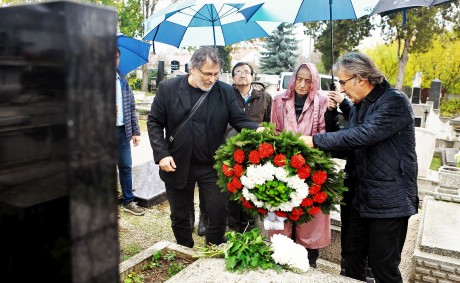 Skorka Károlyra, az '56-os, forradalmi Új Fehérvár szerkesztőjére emlékeztek