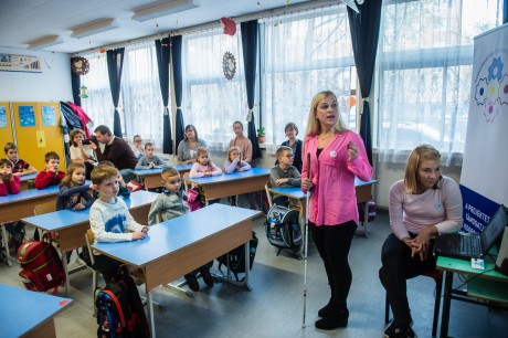 Gyerekeknek, gyerekekről – ilyen a SZÉP program egy iskolai órája