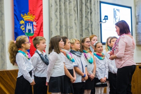 Kórusok és zenepedagógusok tisztelegtek a Városházán Kodály munkássága előtt