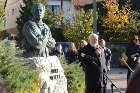 Bory Jenőre emlékeztek 138. születésnapján a Szölőhegyen