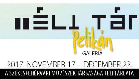 December 22-ig látható a Téli tárlat a Pelikán Galériában