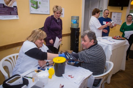 Egészségügyi dolgozókat várták szűrőnapra a Család és Nővédelmi Központba