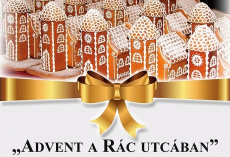 Advent a Rác utcában - kézműves programok szombaton és vasárnap