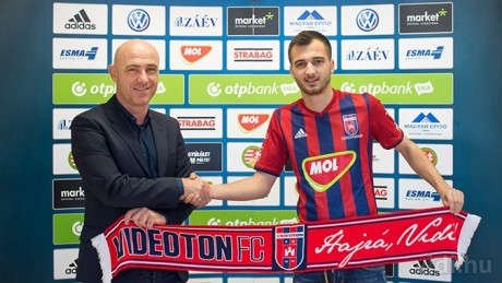 Macedón válogatottat igazolt a Videoton