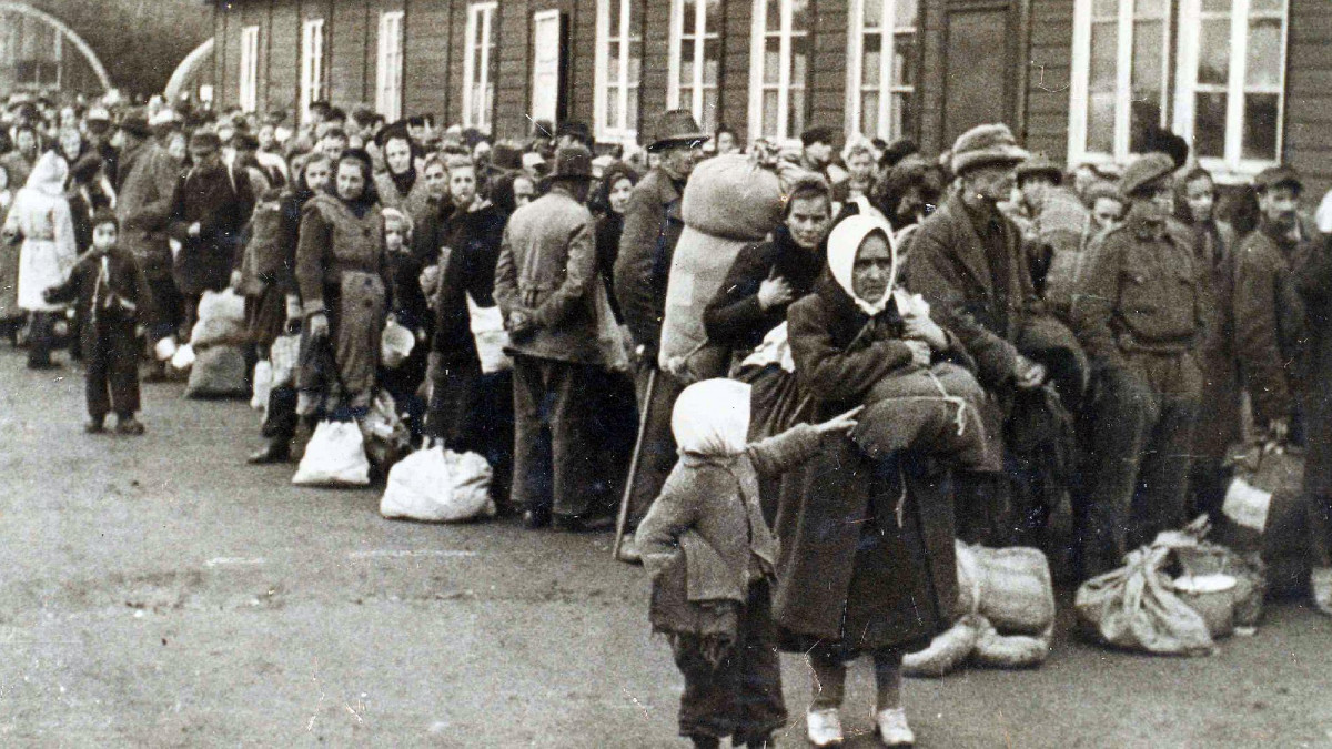 A németek elhurcolására és elűzetésére emlékeznek szombaton a Királykúton