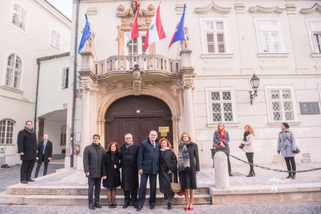 Székesfehérváron járt a libanoni igazságügyi miniszter