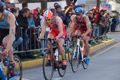 Triatlon: remekül kezdte a szezont Dévay Márk