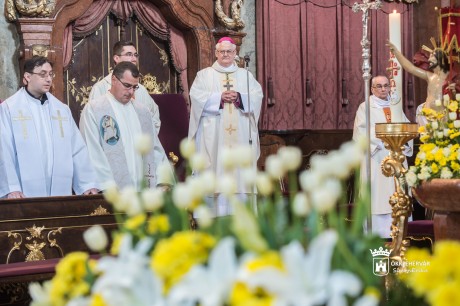 Kettős jubileum - húsz éve püspök és tizenöt esztendeje Fehérváron szolgál Spányi Antal