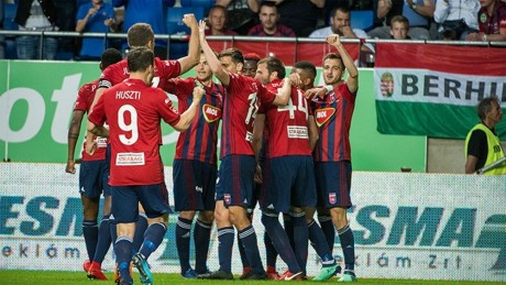 Legyűrte a Debrecent és élre állt a bajnokságban a Videoton