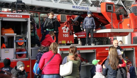 Tűzoltó családi nap és nyílt nap is lesz május 5-én a Bregyó-közben