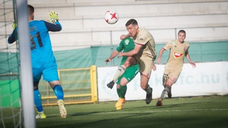 Lazovics nélkül nem ment - első tavaszi vereségét szenvedte el a Videoton Pakson