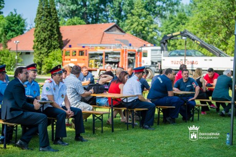 145 éves a fehérvári tűzoltóság - családi és nyílt nappal ünnepeltek a lánglovagok