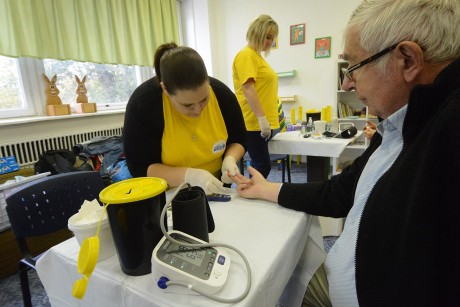 Perifériás érbetegség szűrés lesz május 26-án A Szabadművelődés Házában